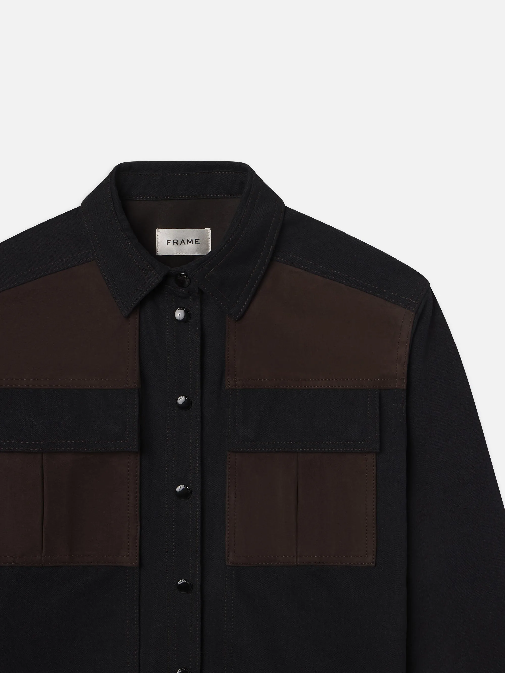 The Equestrian Shirt -- Trouble Suede