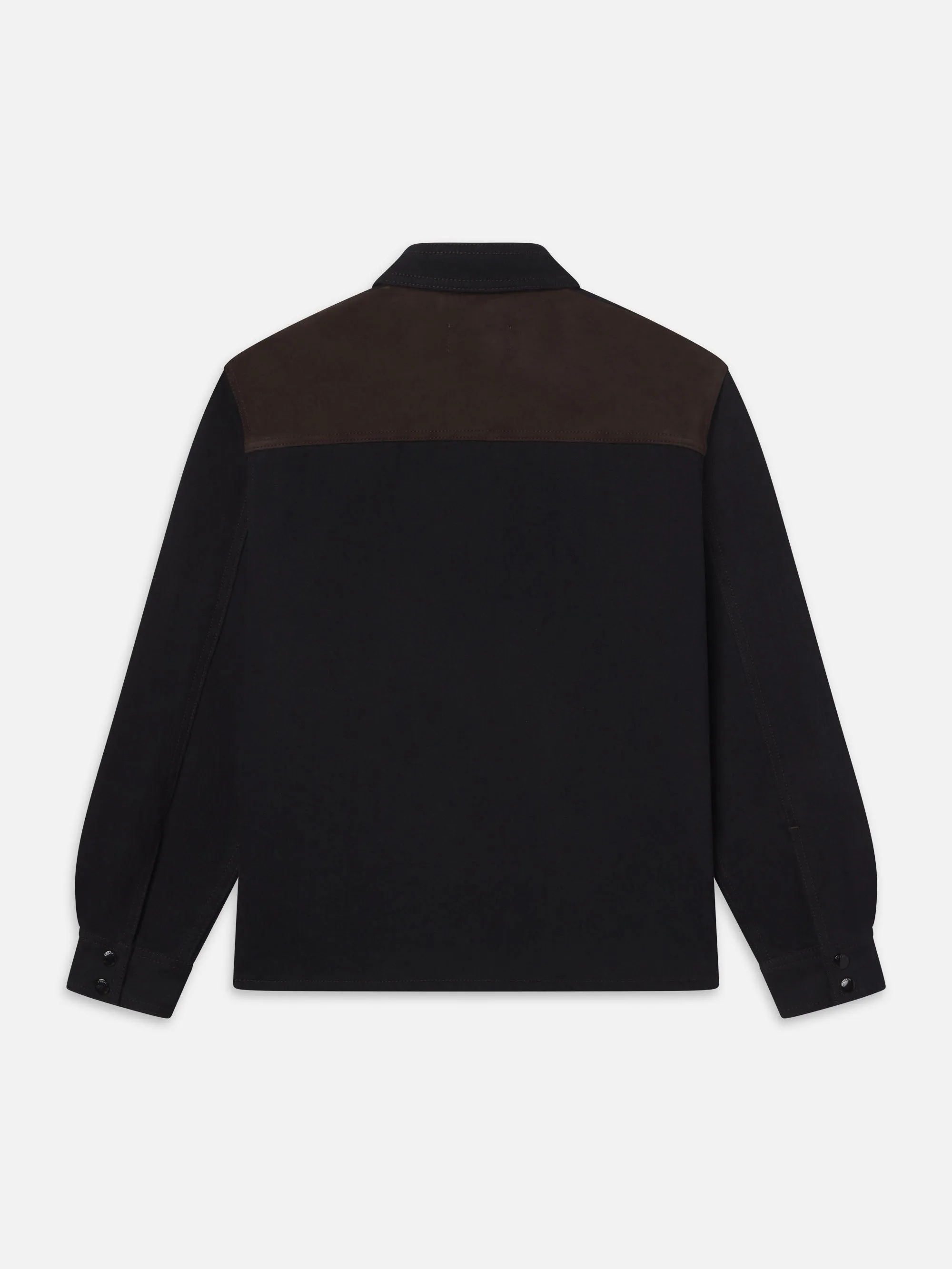 The Equestrian Shirt -- Trouble Suede
