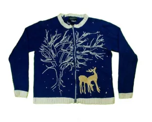 Under The Old Oak Tree-Small Christmas Sweater