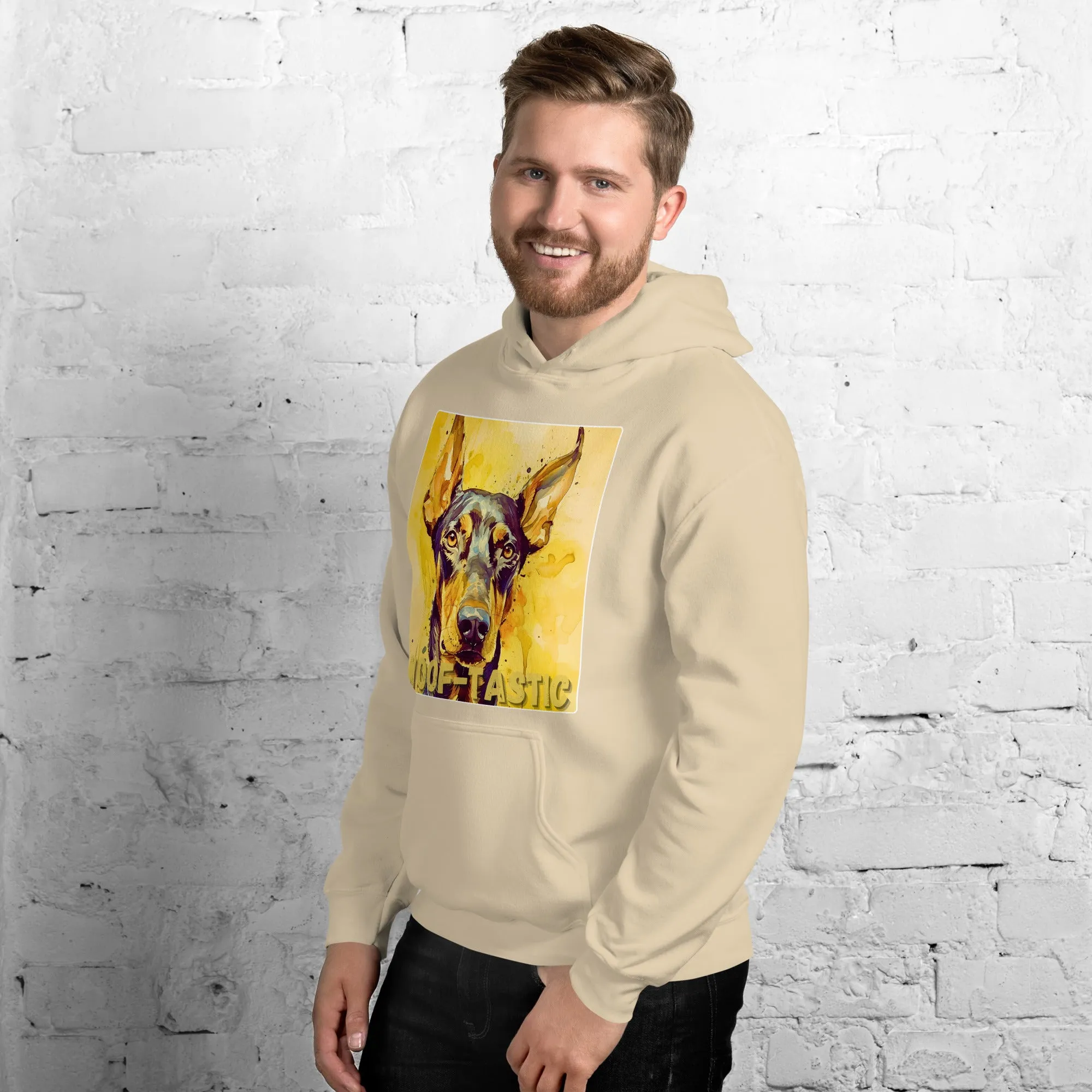 Unisex Hoodie Woof-tastic Doberman Pinscher