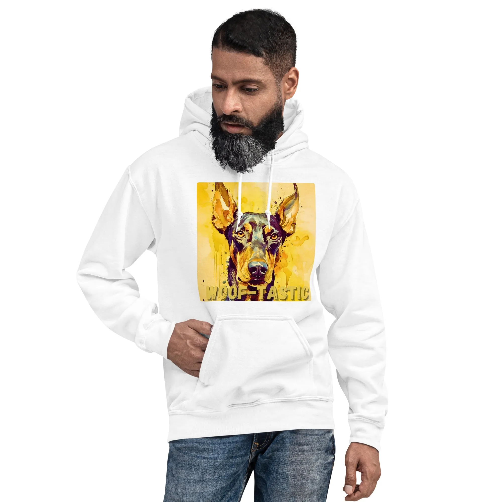 Unisex Hoodie Woof-tastic Doberman Pinscher
