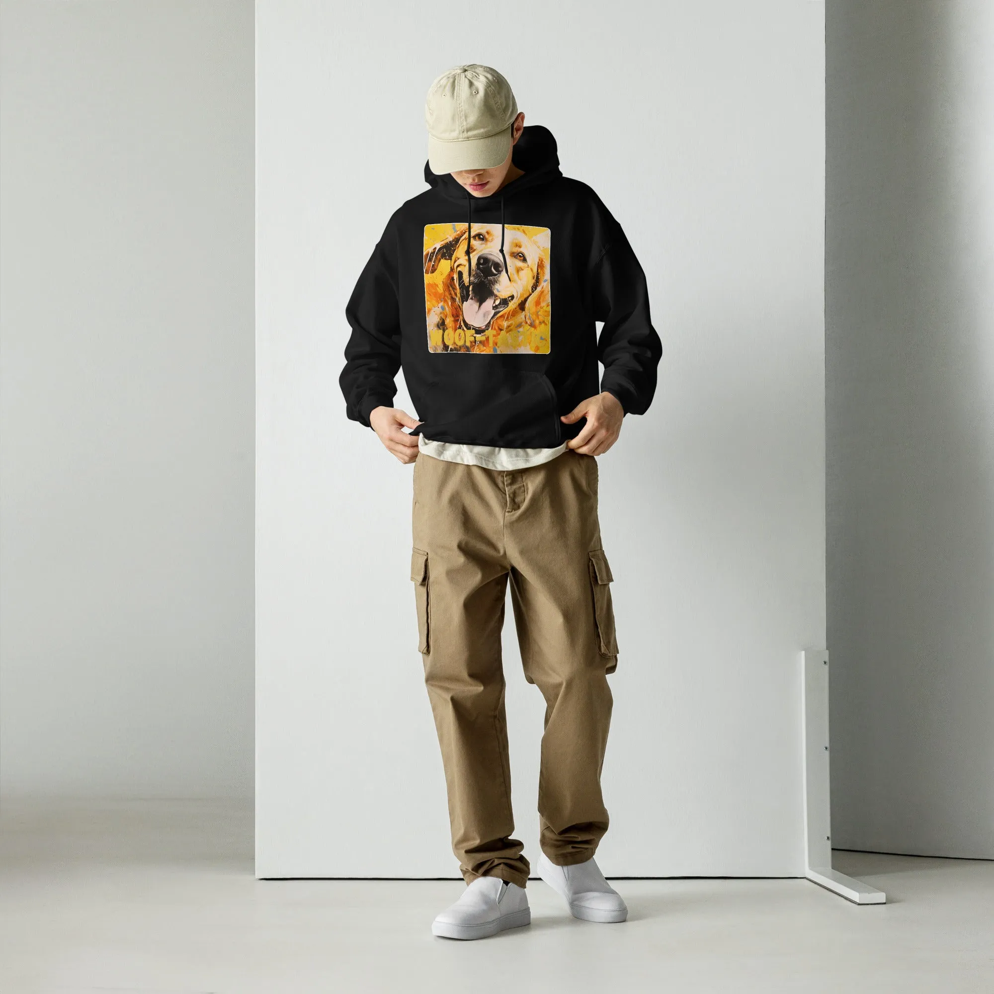 Unisex Hoodie, Woof-tastic Labrador Retriever