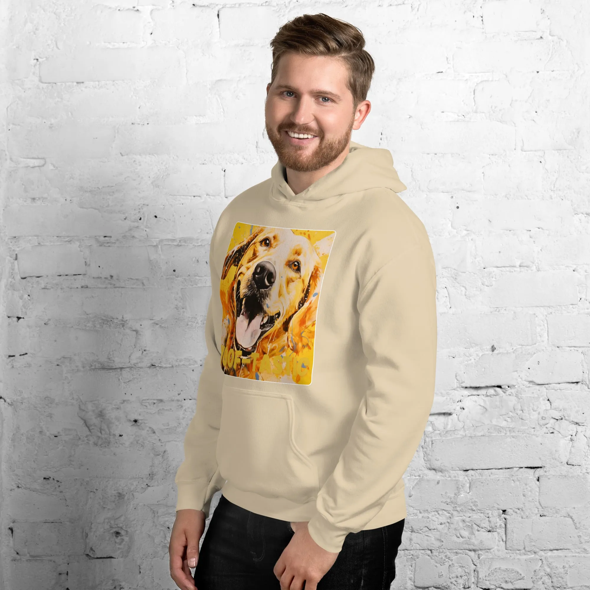 Unisex Hoodie, Woof-tastic Labrador Retriever