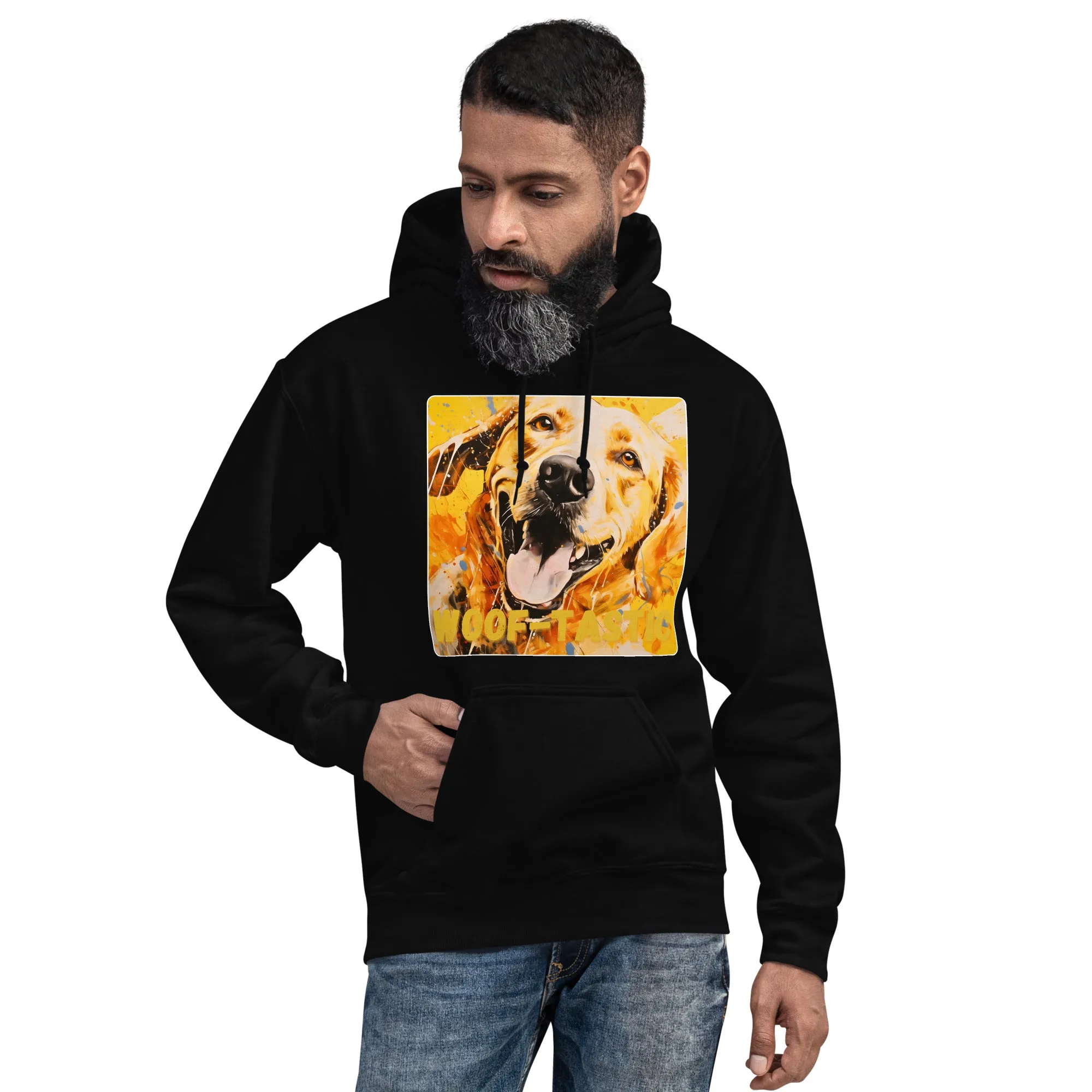 Unisex Hoodie, Woof-tastic Labrador Retriever
