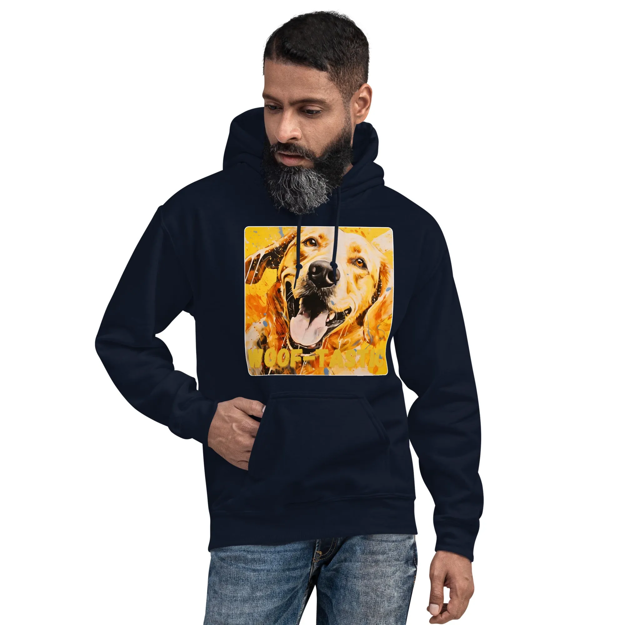 Unisex Hoodie, Woof-tastic Labrador Retriever
