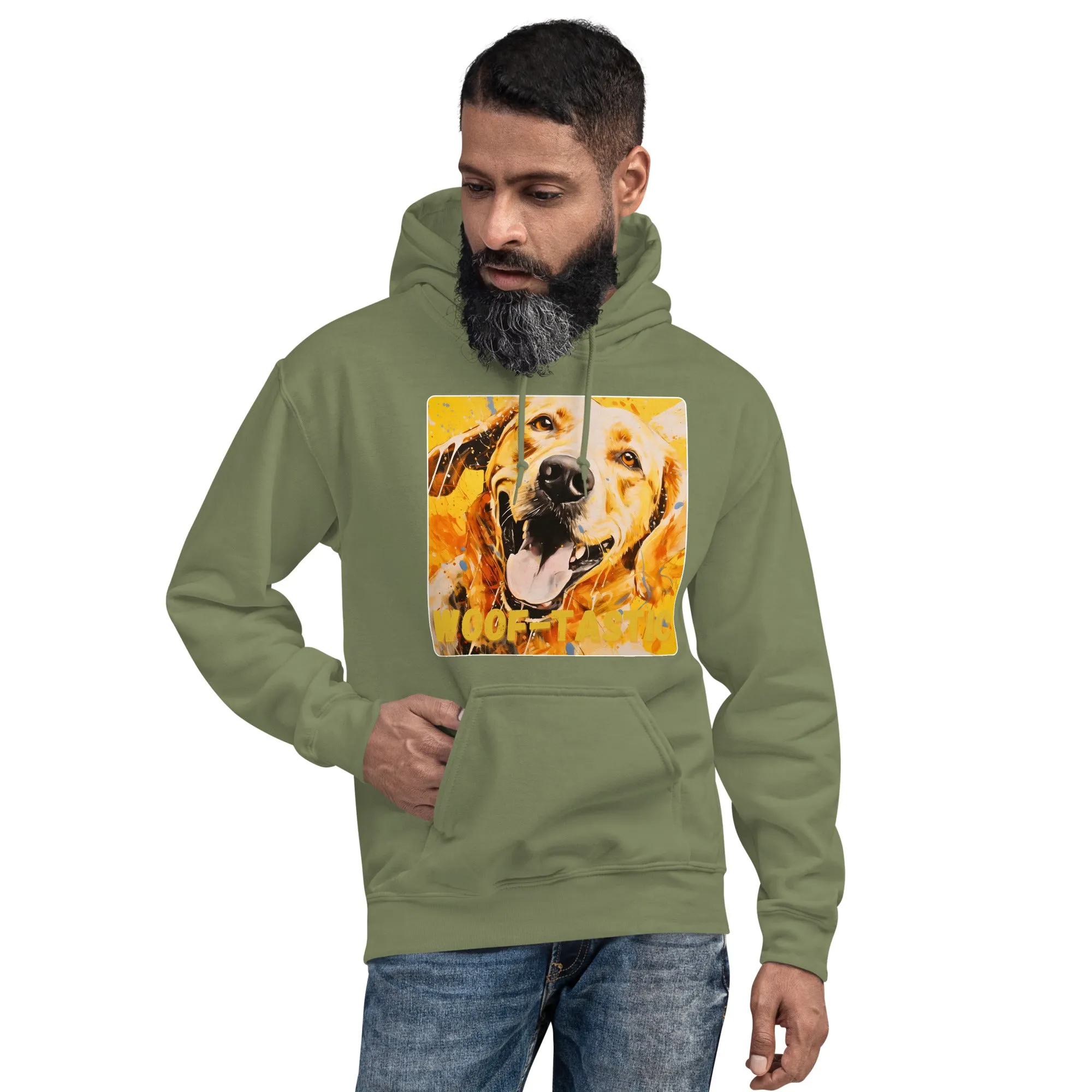 Unisex Hoodie, Woof-tastic Labrador Retriever