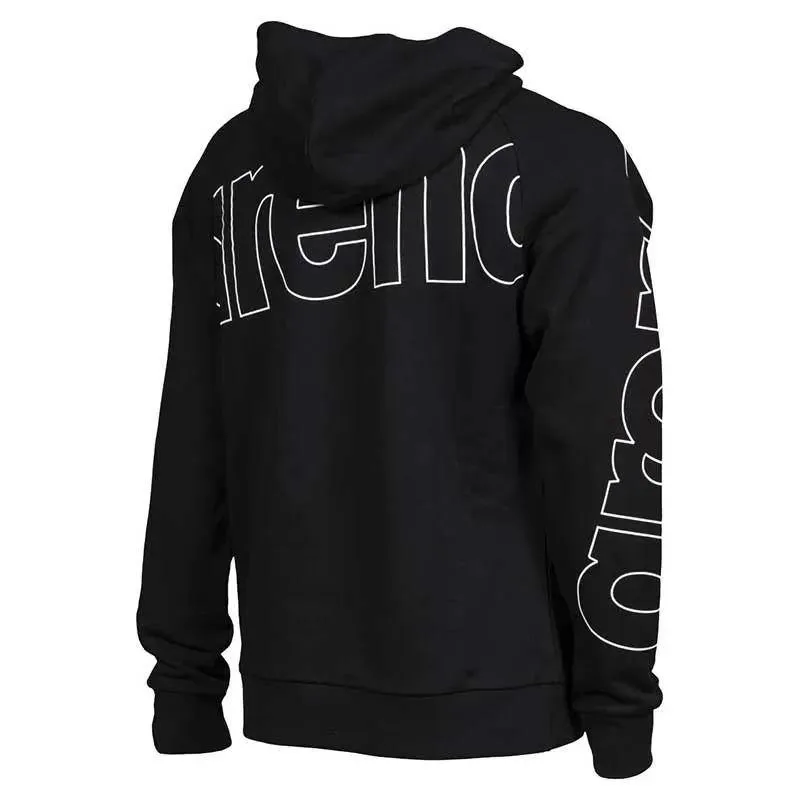 UNISEX TE GRAPHIC HOODED SWEAT