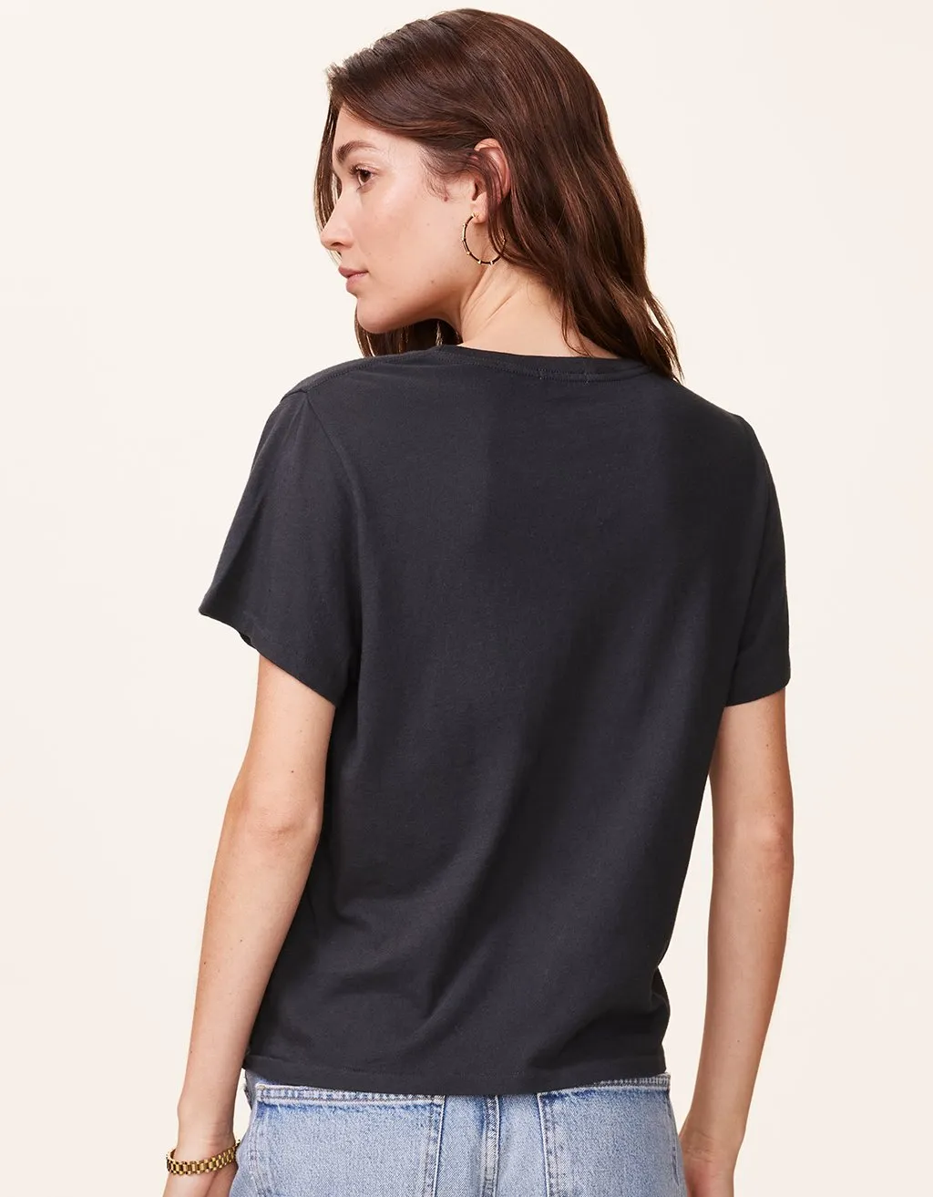 unsubscribed crewneck tee