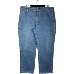 Vintage Carhartt Straight Leg Denim Jeans Men's Sz 42x30