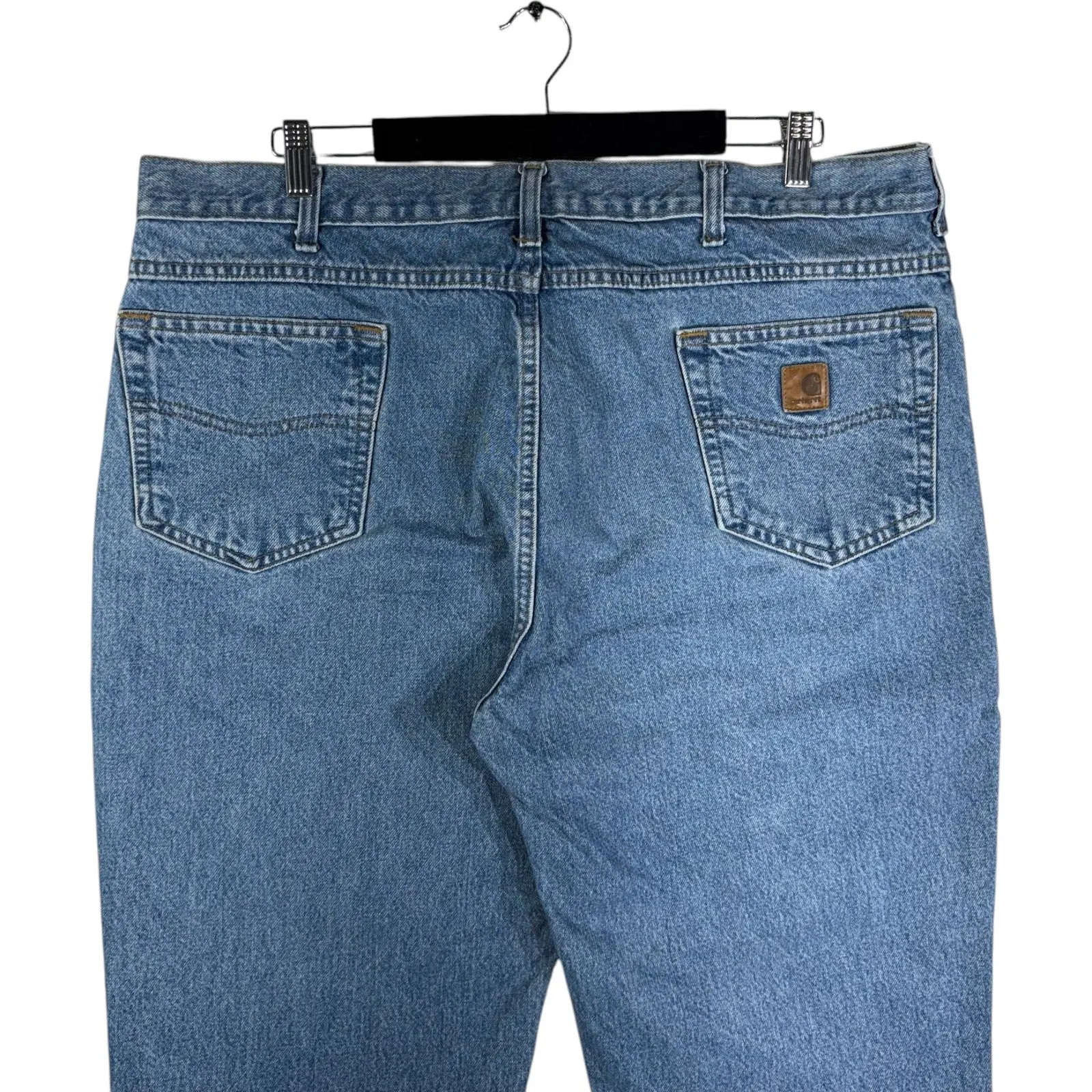 Vintage Carhartt Straight Leg Denim Jeans Men's Sz 42x30