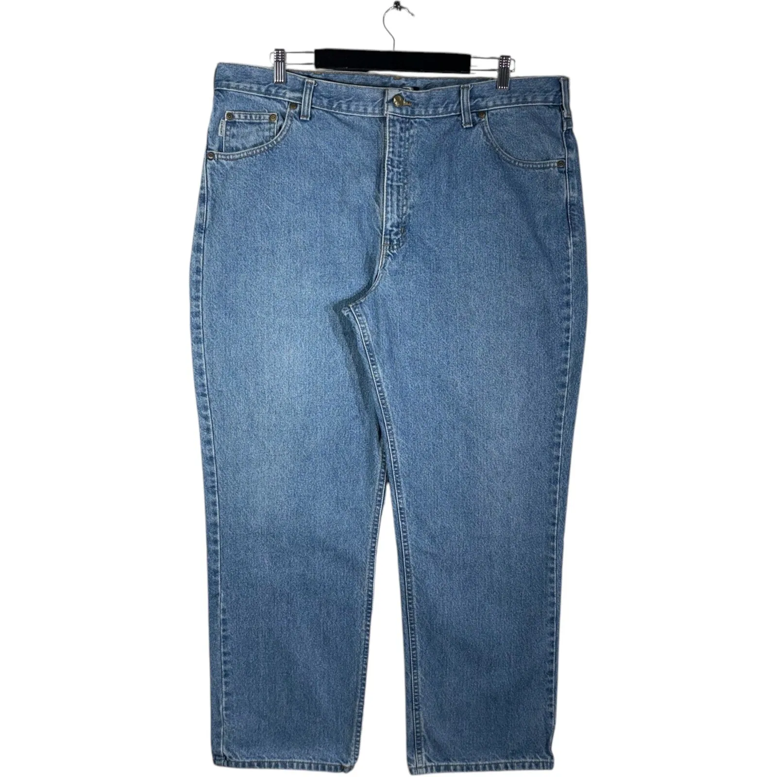 Vintage Carhartt Straight Leg Denim Jeans Men's Sz 42x30