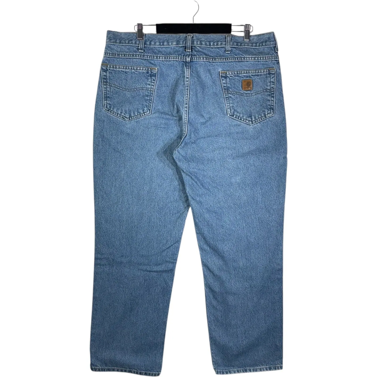 Vintage Carhartt Straight Leg Denim Jeans Men's Sz 42x30