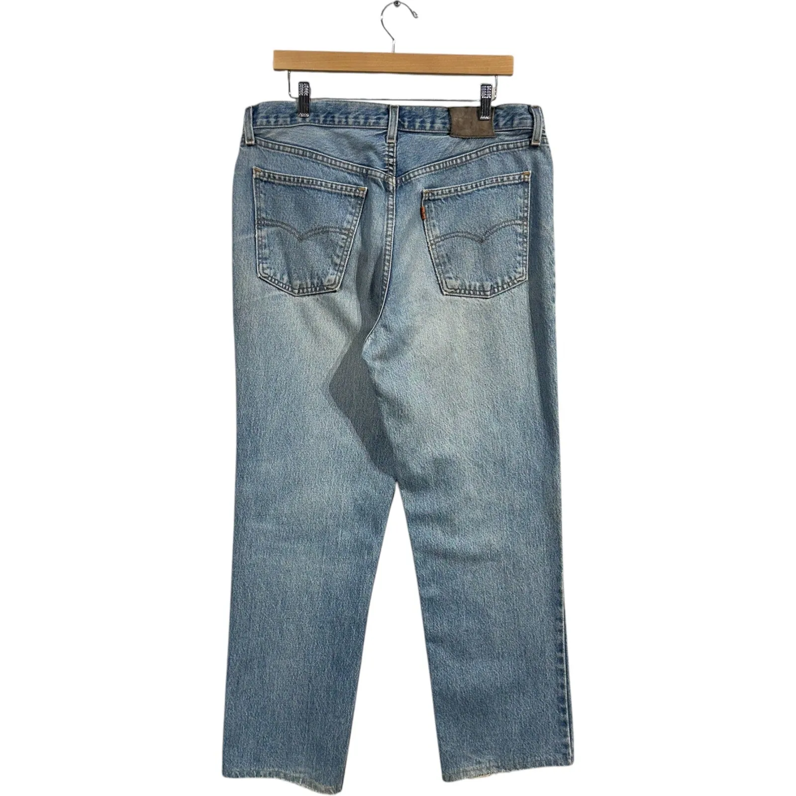 Vintage Levis 630 Denim Jeans Men's 35x28