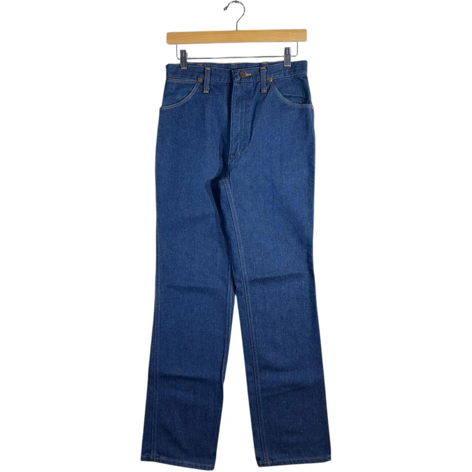 Vintage Wrangler Straight Leg Denim Jeans 30