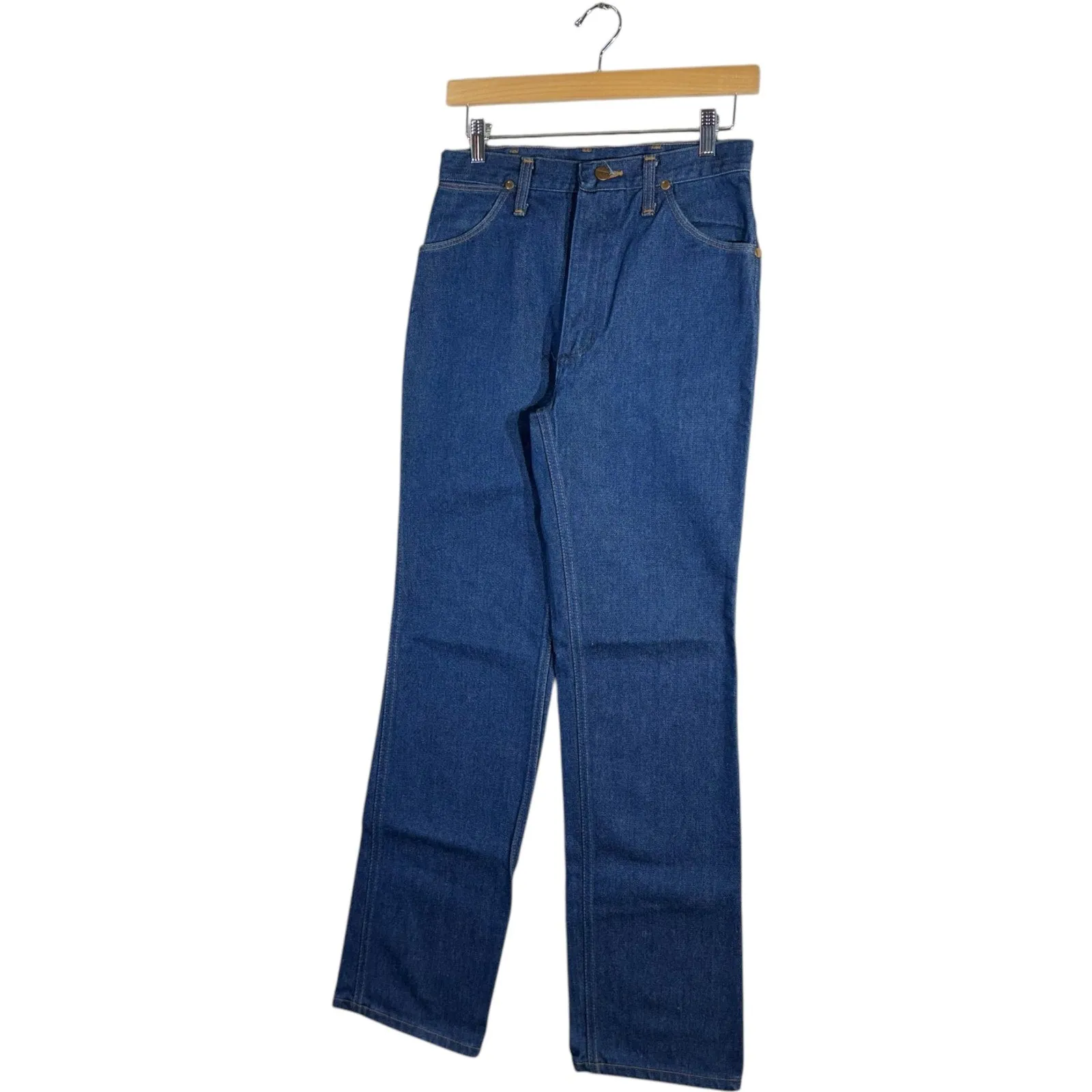 Vintage Wrangler Straight Leg Denim Jeans 30