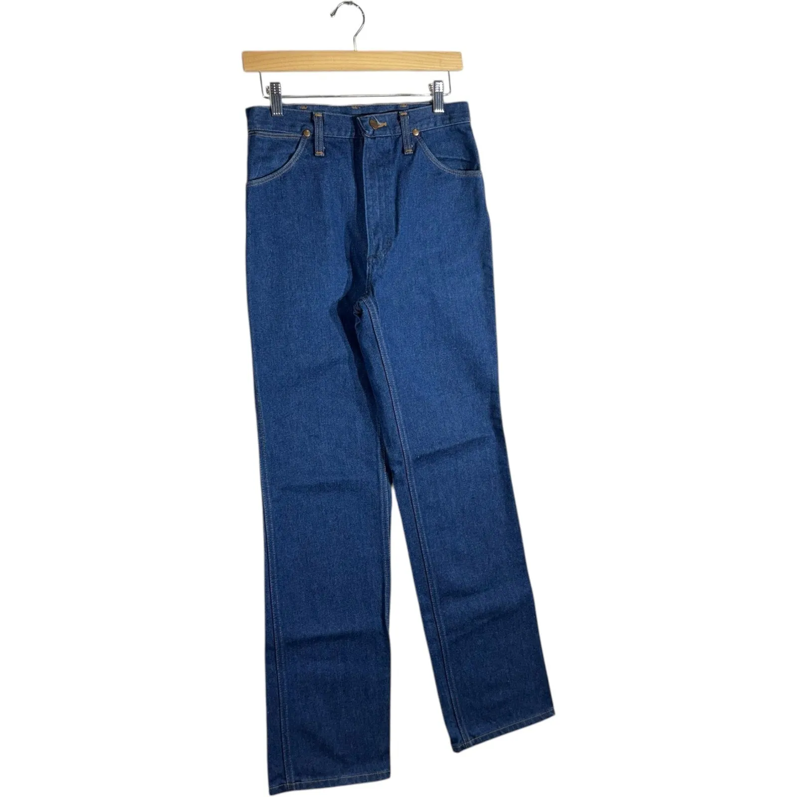Vintage Wrangler Straight Leg Denim Jeans 30