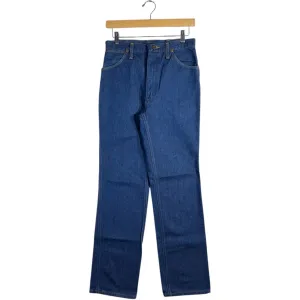 Vintage Wrangler Straight Leg Denim Jeans 30