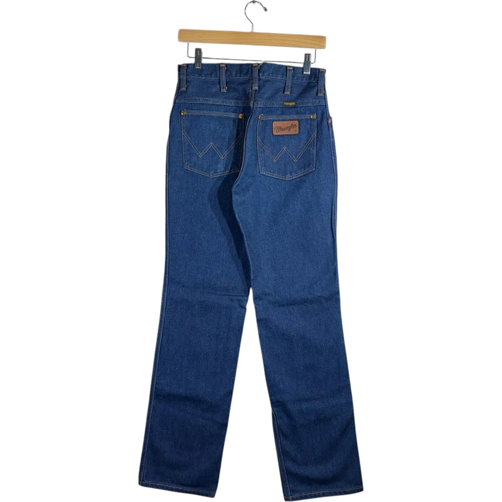 Vintage Wrangler Straight Leg Denim Jeans 30