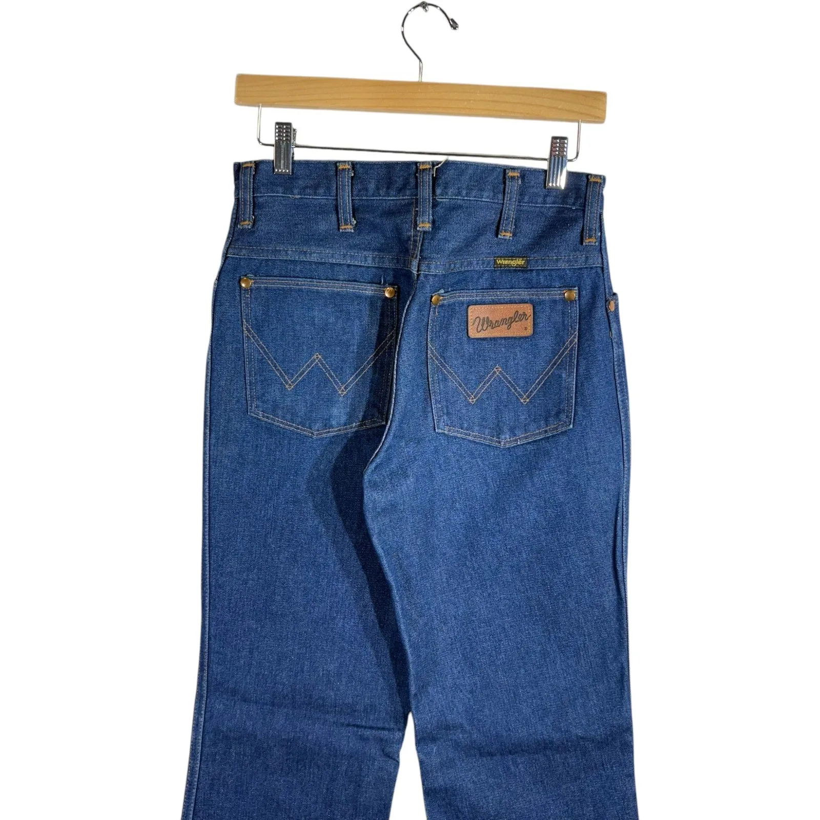 Vintage Wrangler Straight Leg Denim Jeans 30