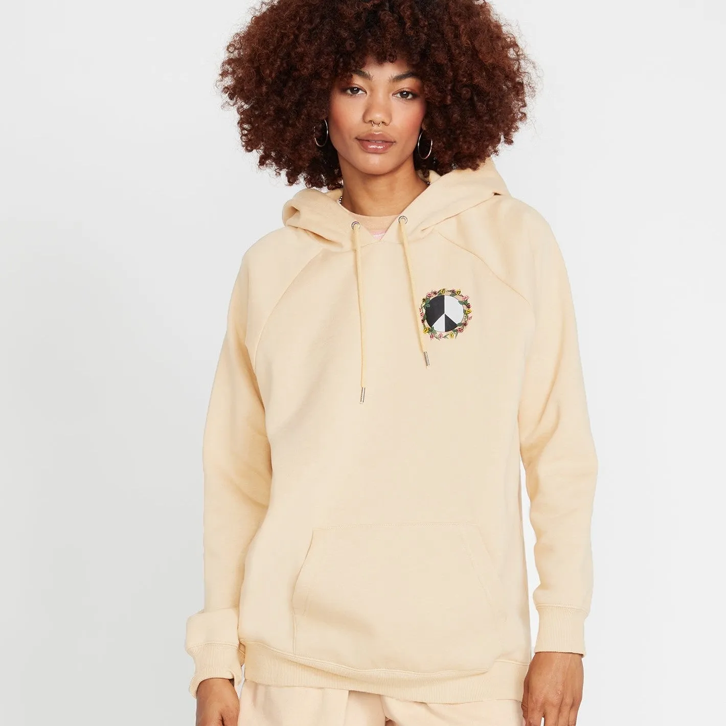 Volcom Truly Stoked Boyfriend Hoodie
