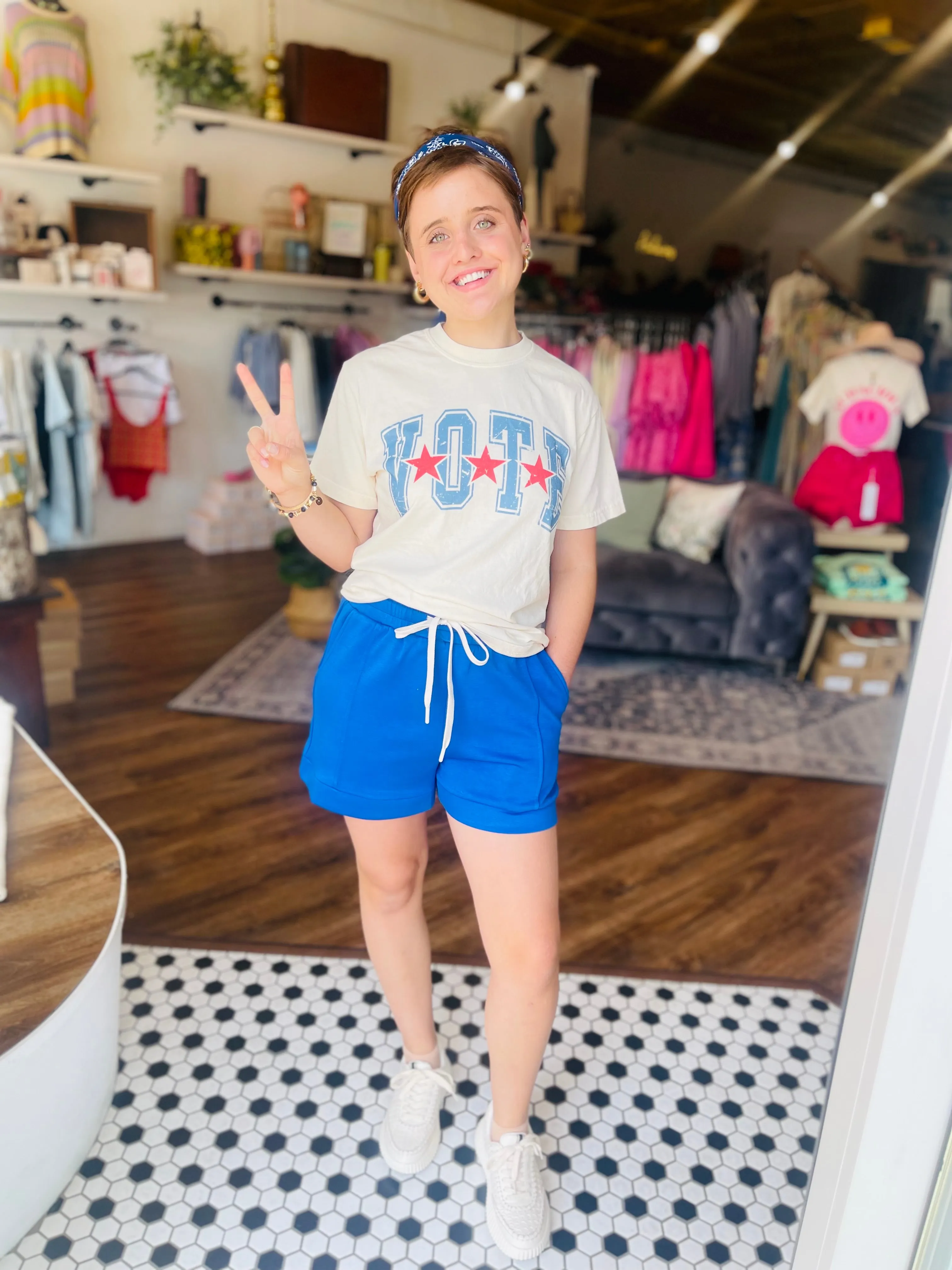 Vote Comfort Colors Graphic Tee
