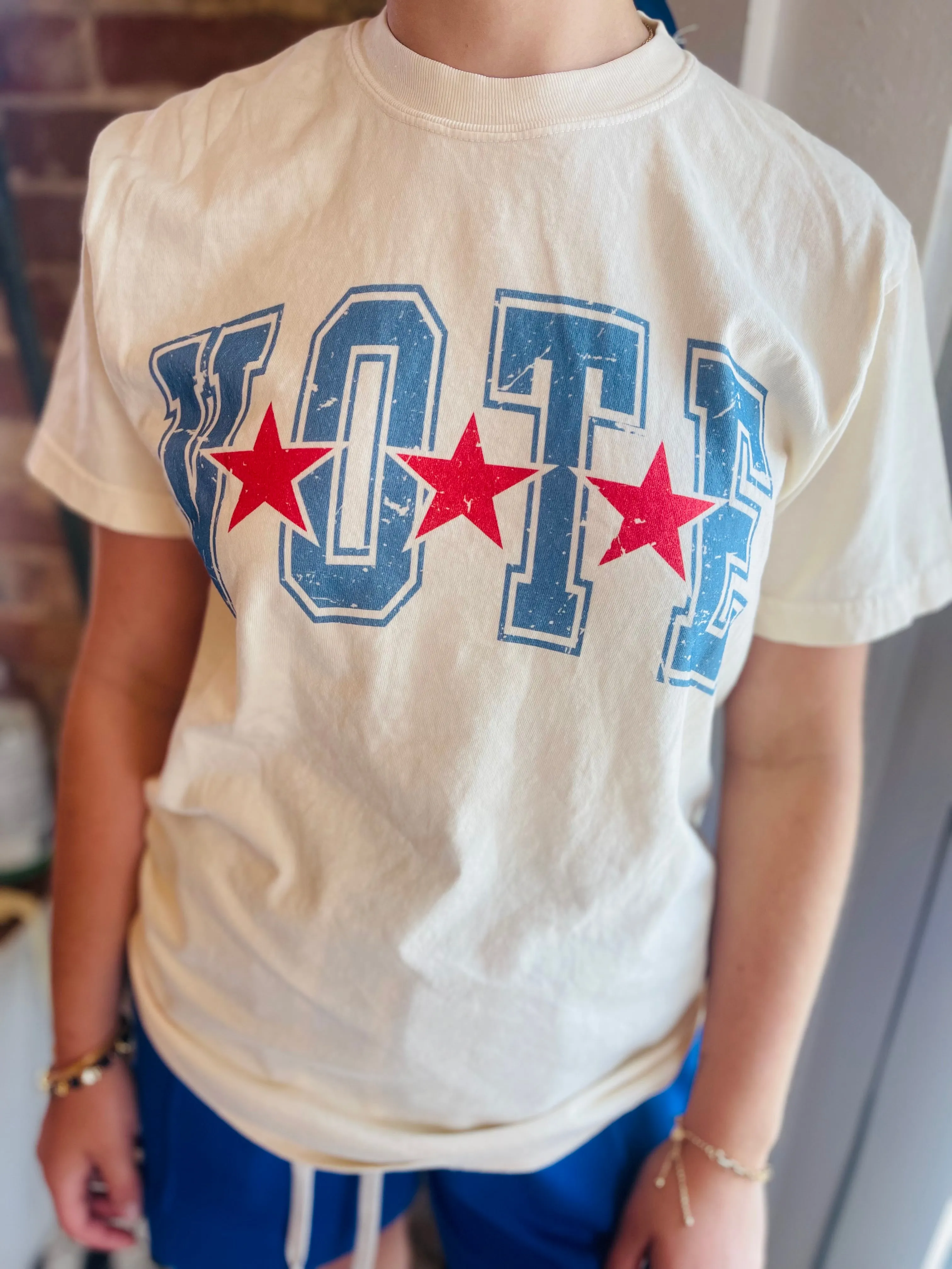 Vote Comfort Colors Graphic Tee