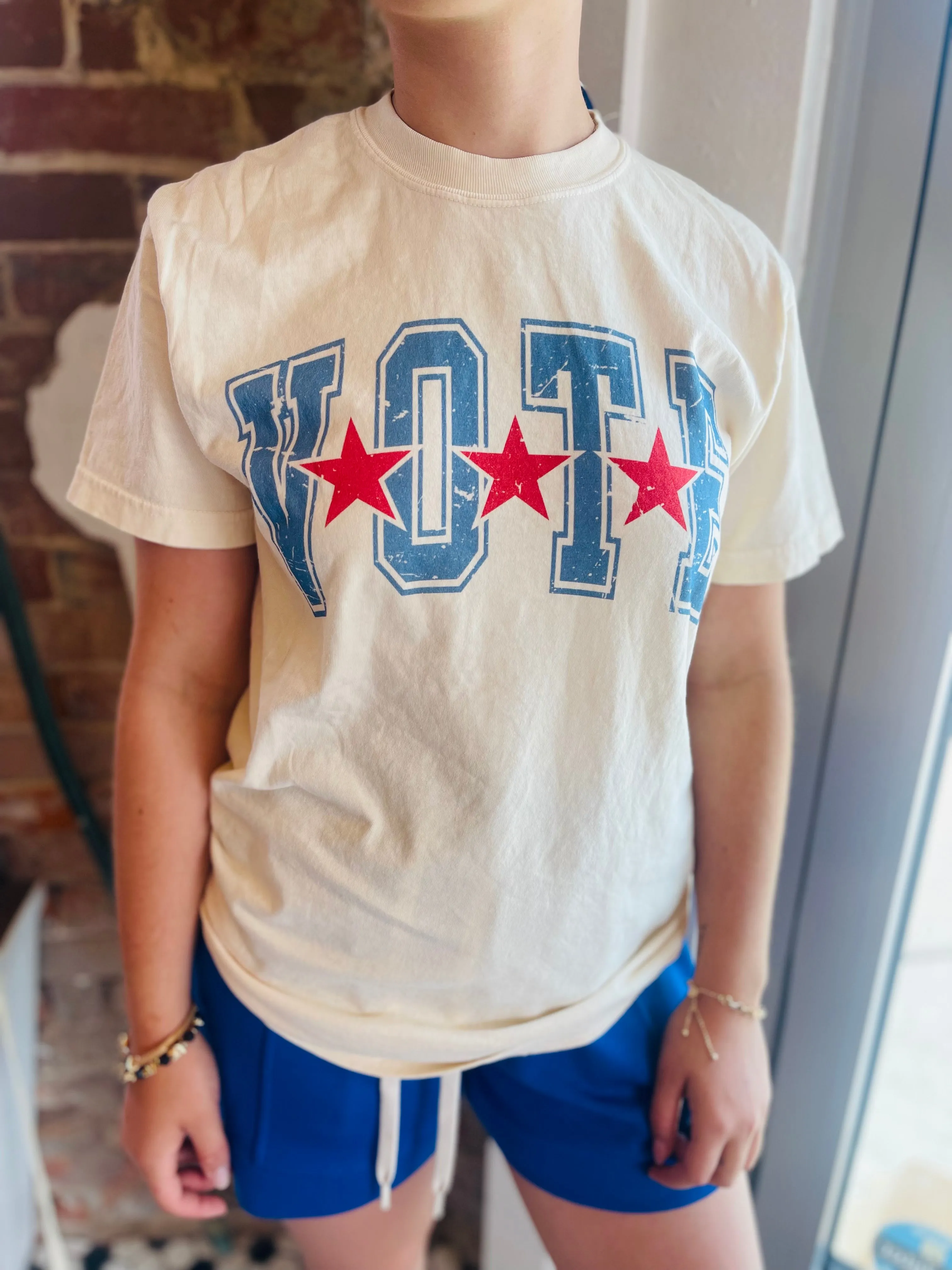 Vote Comfort Colors Graphic Tee