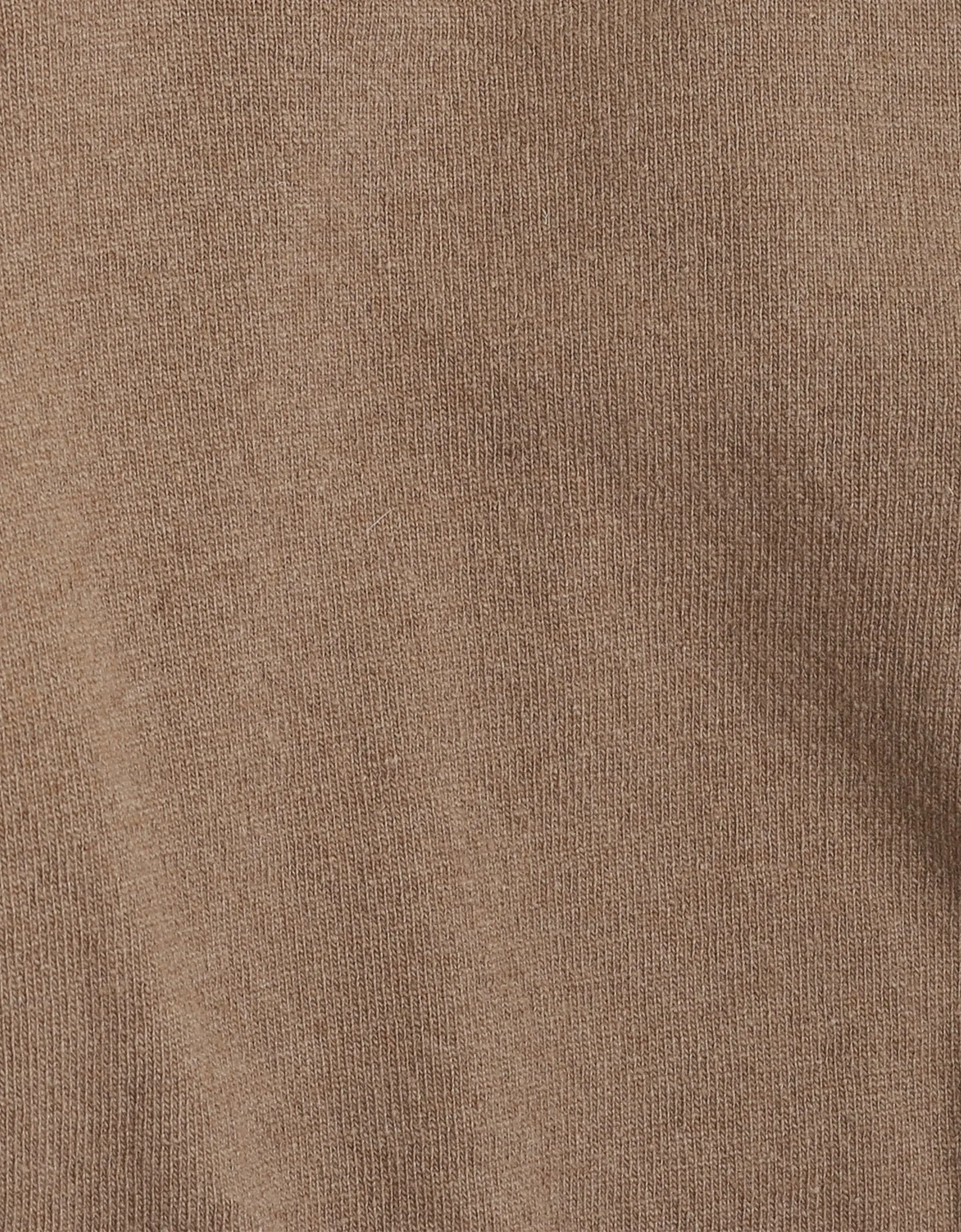 Women Classic Merino Wool Crew - Warm Taupe