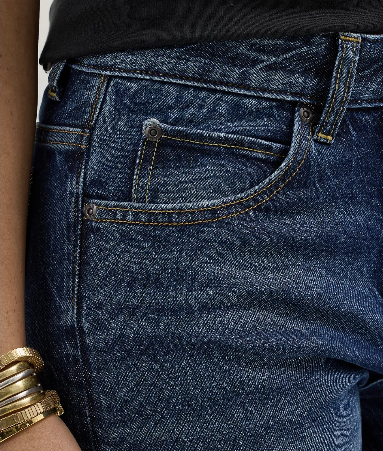 Women's Classic Rider Jean - Hyper Dark