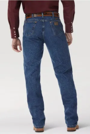 Wrangler 13MWZGK Men’s Stonewashed Prewashed Cowboy Cut® Original Fit Jean