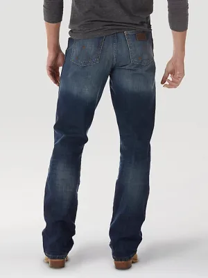 Wrangler WRT20JH Men's Jackson Hole Retro® Relaxed Fit Boot Cut Jean