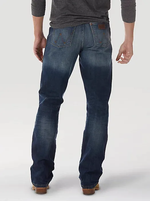 Wrangler WRT20JH Men's Jackson Hole Retro® Relaxed Fit Boot Cut Jean