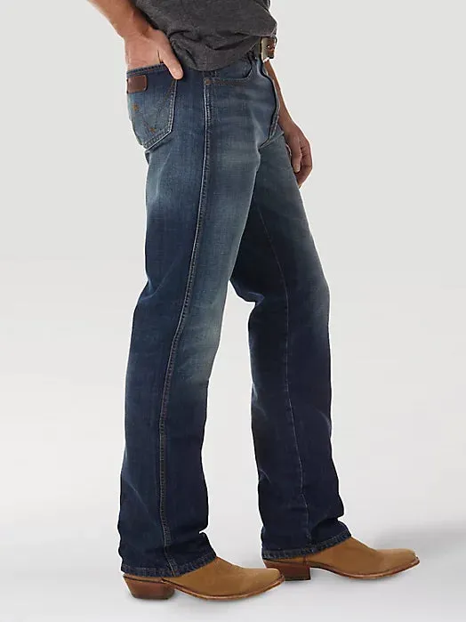 Wrangler WRT20JH Men's Jackson Hole Retro® Relaxed Fit Boot Cut Jean