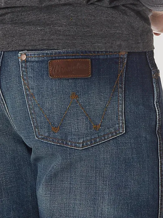 Wrangler WRT20JH Men's Jackson Hole Retro® Relaxed Fit Boot Cut Jean
