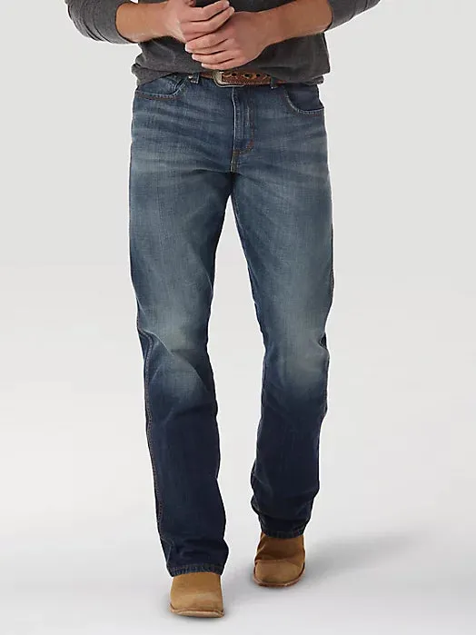 Wrangler WRT20JH Men's Jackson Hole Retro® Relaxed Fit Boot Cut Jean